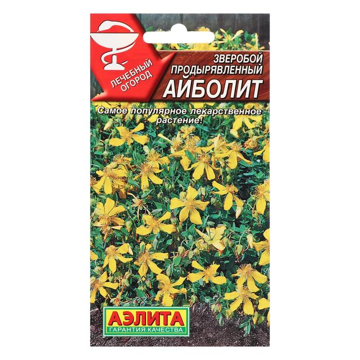 Семена Зверобой