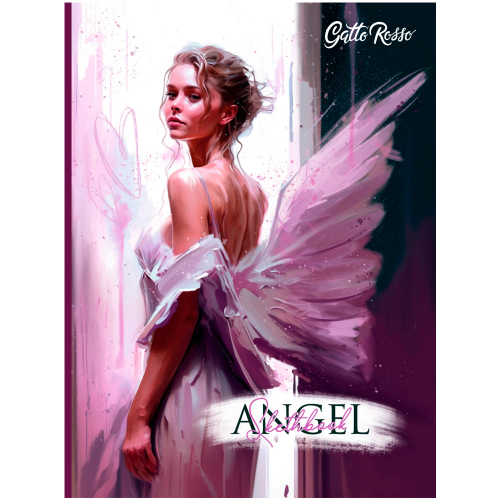 Скетчбук 467-0-159-07989-7 Gatto Rosso. Angel Sketchbook. Angel in Purple в Нижнем Новгороде