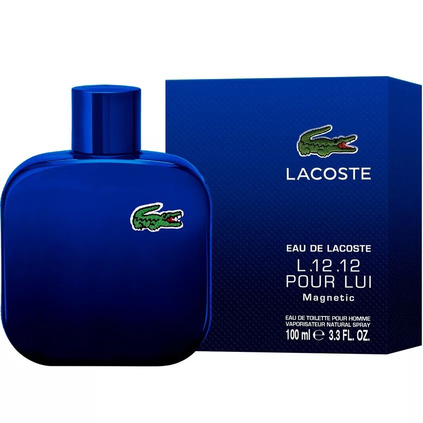 LACOSTE L. 12.12 POUR LUI MAGNETIC edt (m) 100ml
