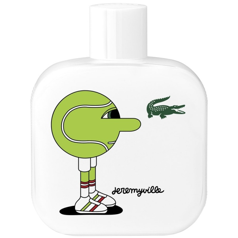 LACOSTE L. 12.12 BLANC PURE COLLECTOR EDITION JEREMYVILLE edt (m) 100ml TESTER