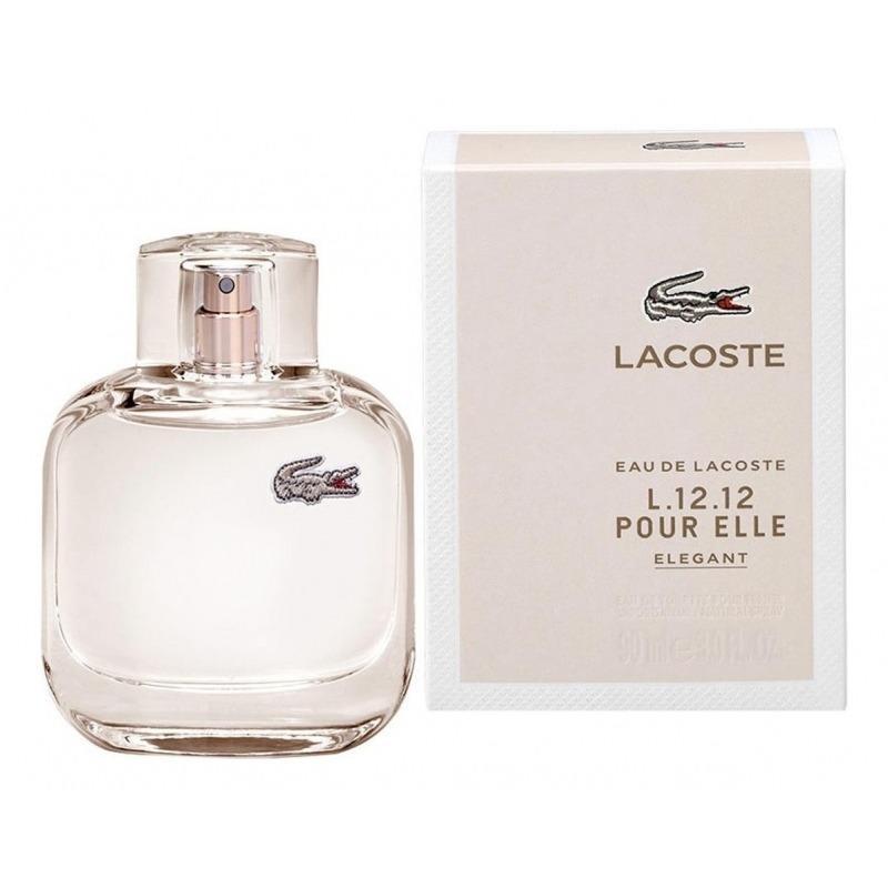 LACOSTE L. 12.12 POUR ELLE ELEGANT edt (w) 90ml