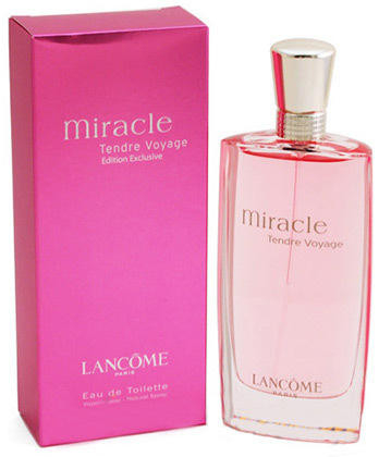 LANCOME MIRACLE TENDRE VOYAGE edt (w) 75ml