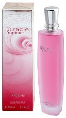 LANCOME MIRACLE SUMMER edt (w) 100ml