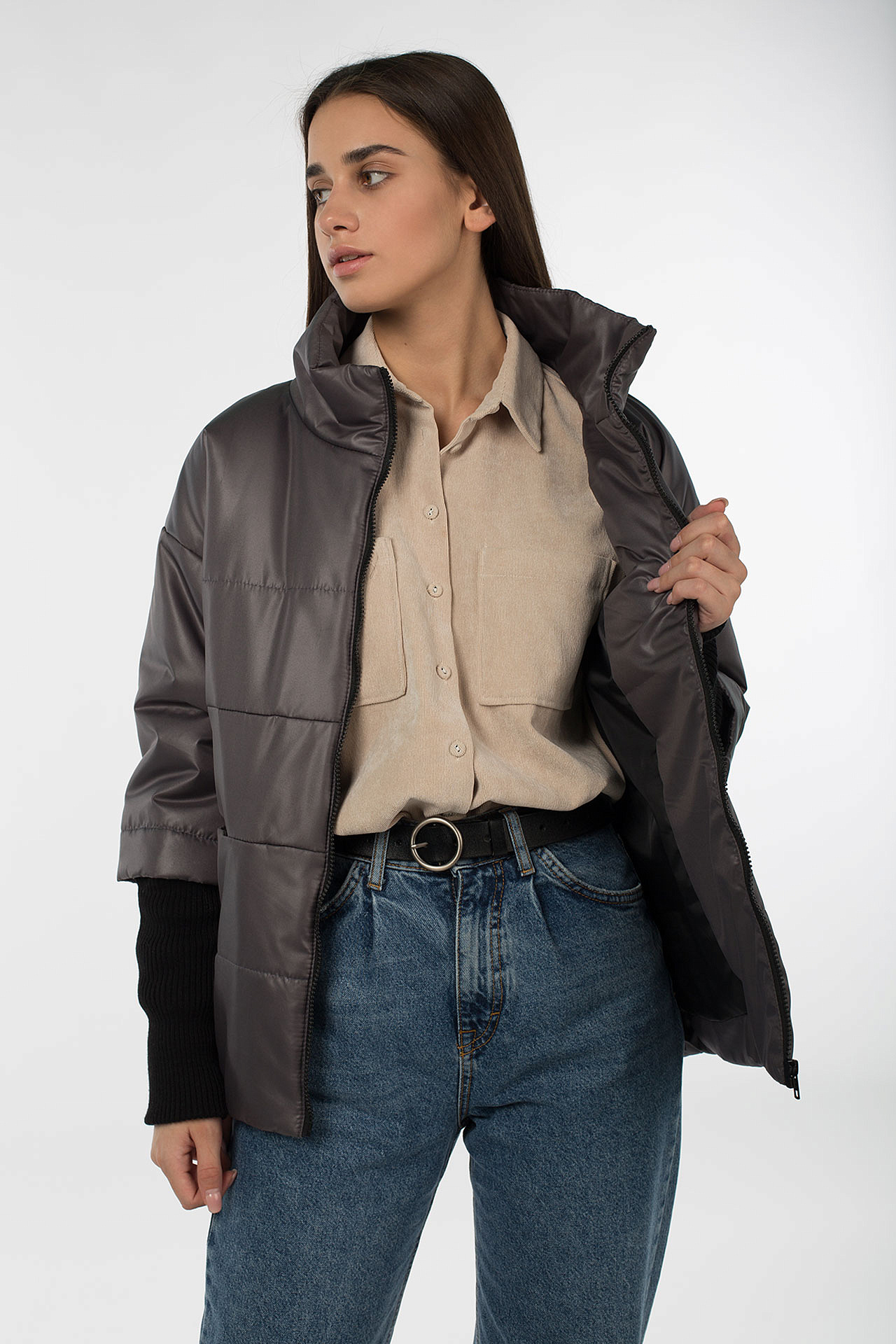 04-2798 Куртка демисезонная (синтепон 100)