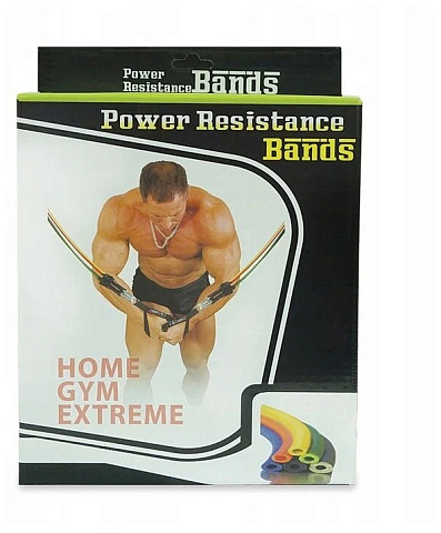 Набор эспандеров Power Resistance Bands JT-003