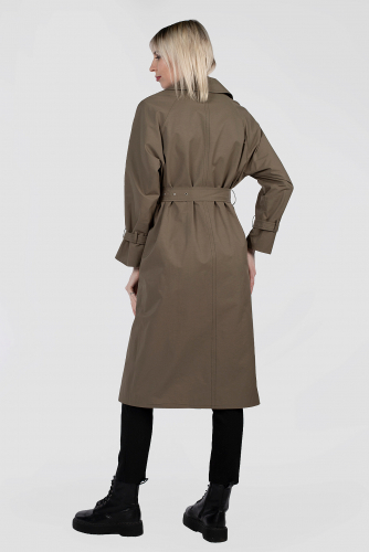 03-3307 Плащ женский (пояс) ELEGANZZA