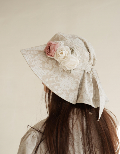 шляпа для женщин ЖАКЛИН Л 016 розы лен