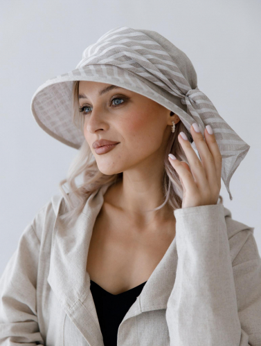 шляпа для женщин КОРСИКА Л17-14 серый