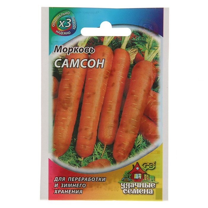 Семена Морковь