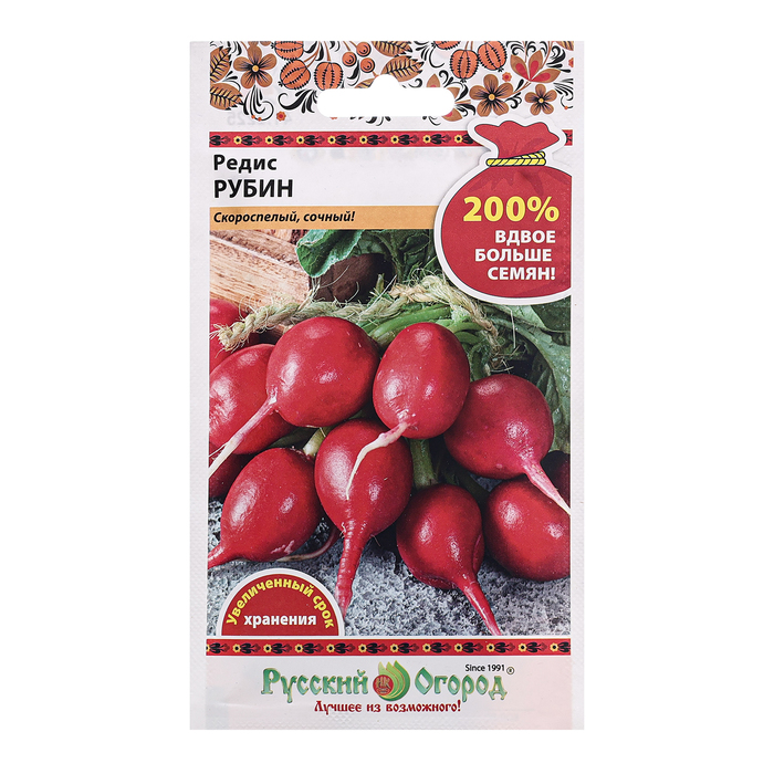 Семена Редис