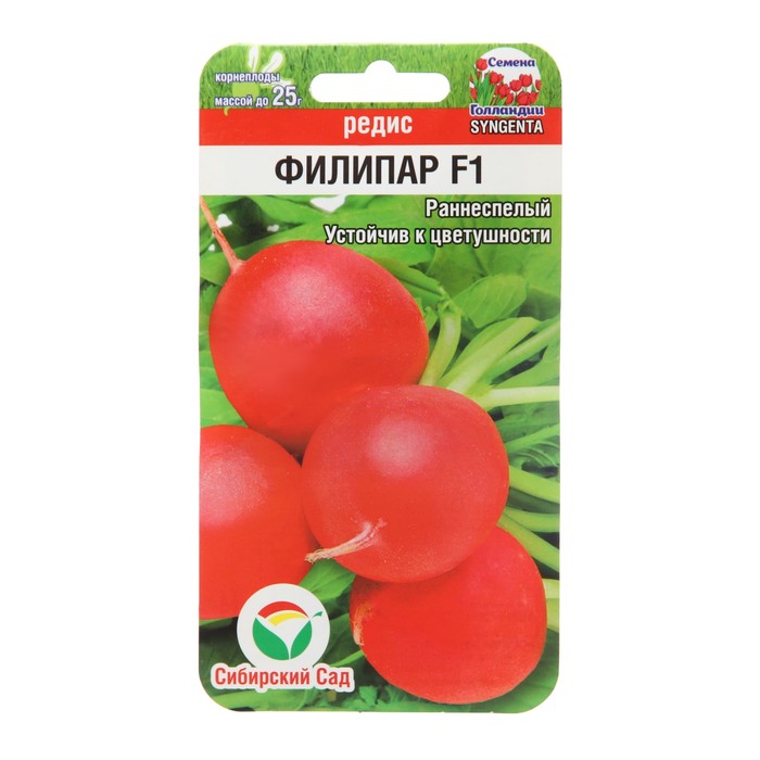 Семена Редис