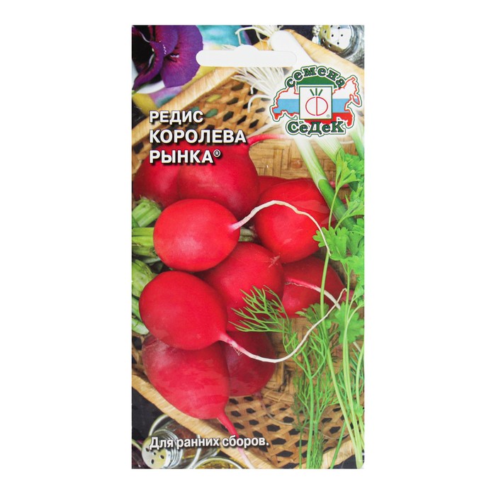 Семена Редис