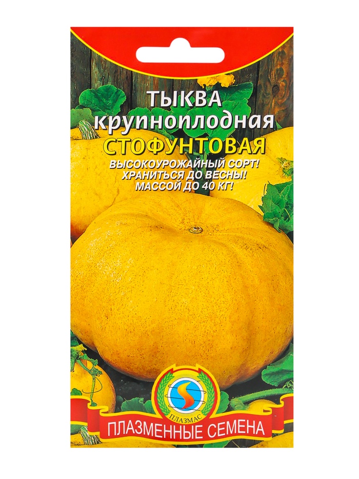 Семена Тыква крупноплодная
