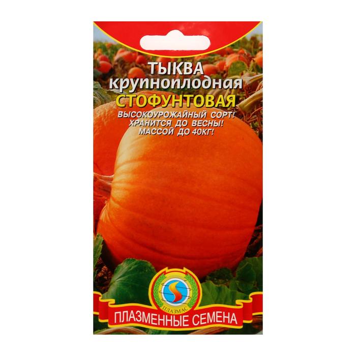 Семена Тыква крупноплодная