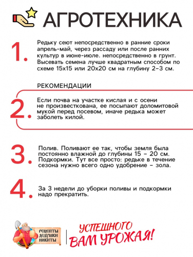 Семена Редька 