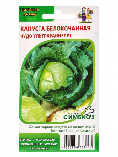 Семена Капуста белокочаная 