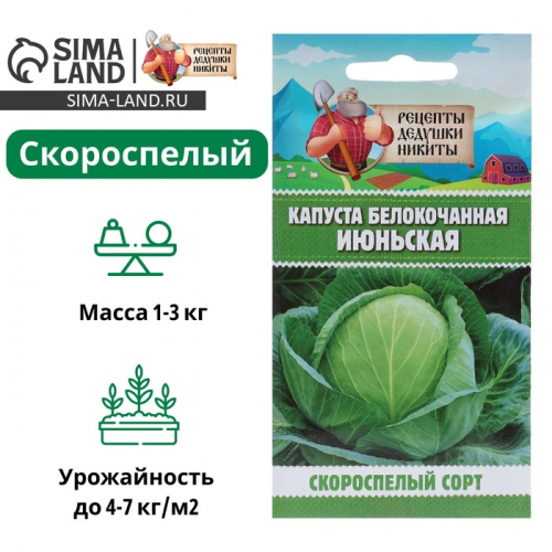 Семена Капуста белокочанная 
