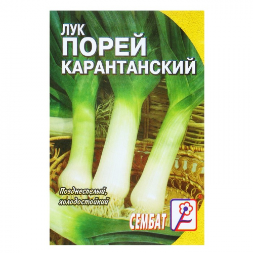 Семена Лук порей 