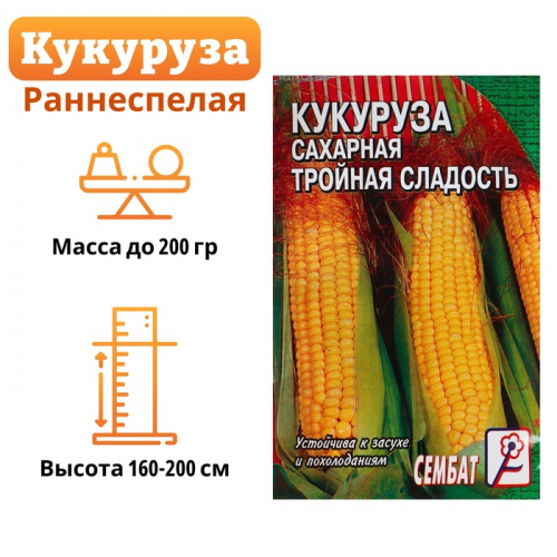 Семена Кукуруза  сахарная 