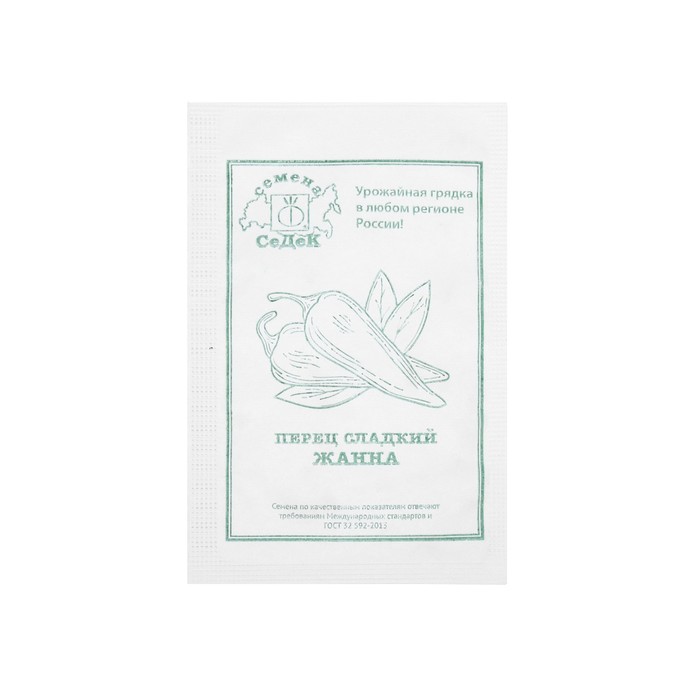 Семена перец сладкий «Жанна F1», без пакета, 0.2 г