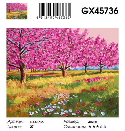 GX 45736 Картины 40х50 GX и US