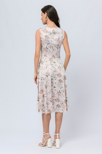 Платье 1001 DRESS #963656Розовый (принт)
