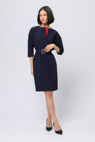Платье 1001 DRESS #957992Синий