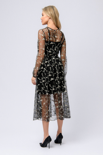 Платье 1001 DRESS #825444Черный