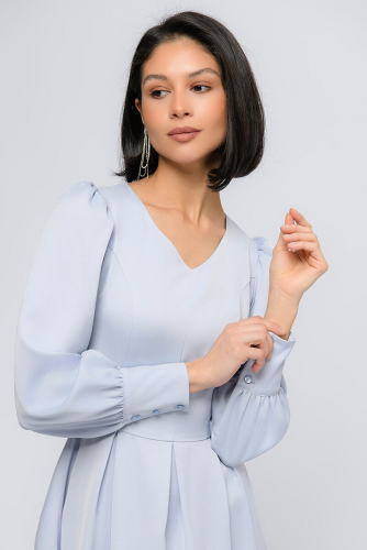 Платье 1001 DRESS #962526Серо-голубой