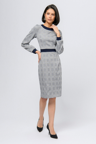 Платье 1001 DRESS #962000Серо-бежевый