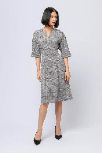 Платье 1001 DRESS #957990Серо-розовый