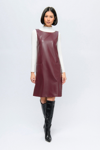 Платье 1001 DRESS #954339Бордовый