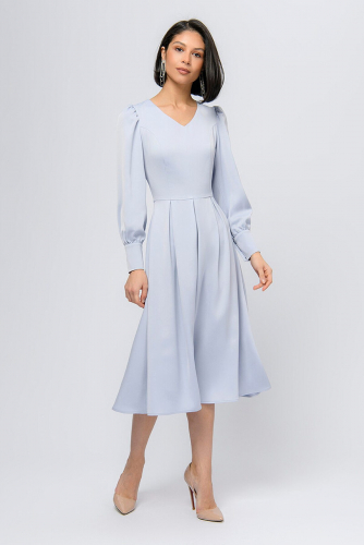Платье 1001 DRESS #962526Серо-голубой