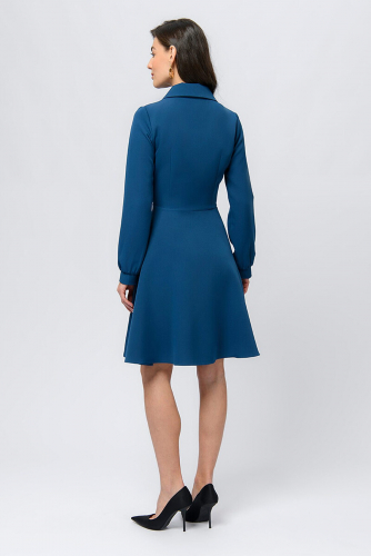 Платье 1001 DRESS #958371Васильковый