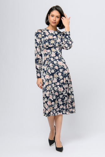 Платье 1001 DRESS #962377Темно-синий