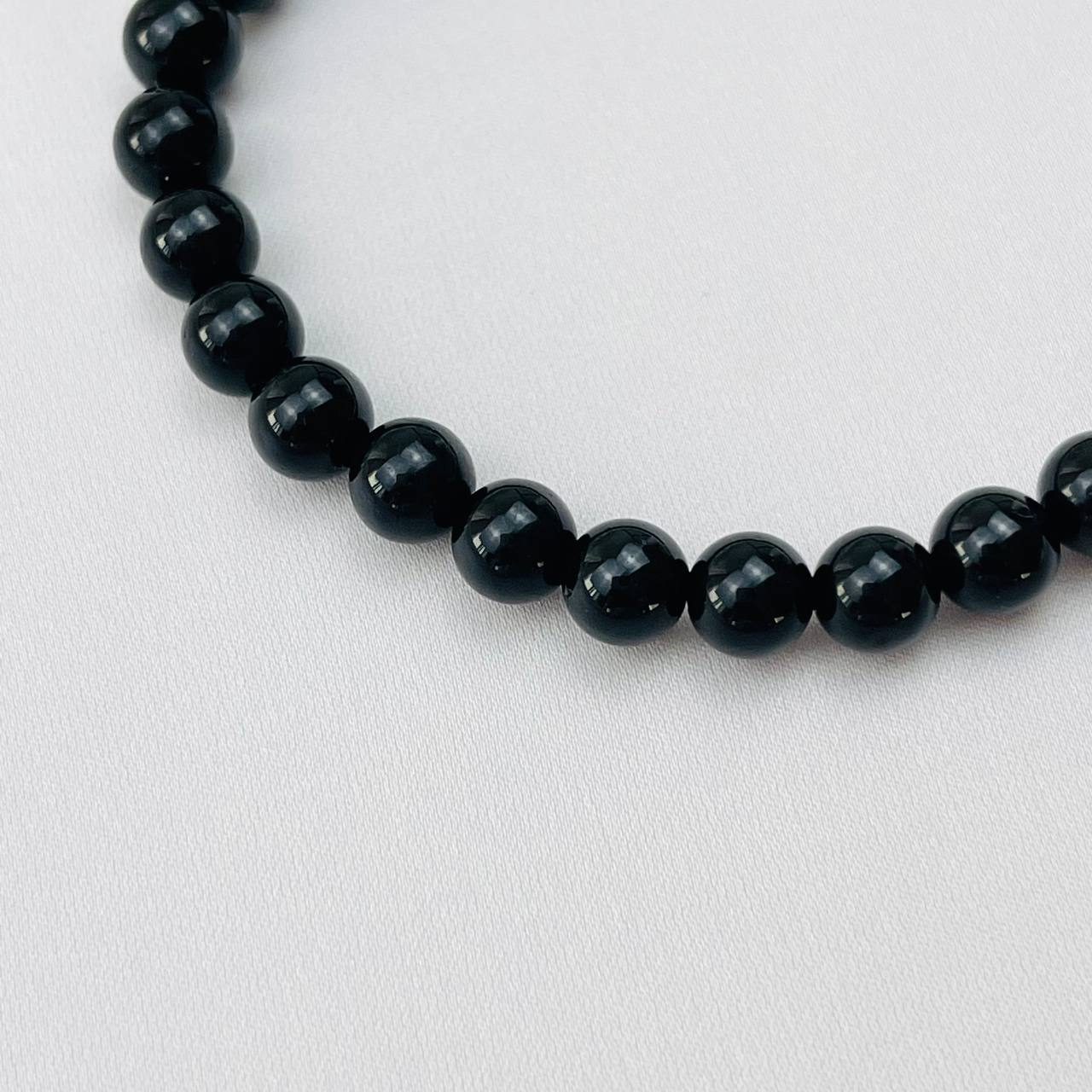 Радуга Самоцветов Браслет из черного Турмалина