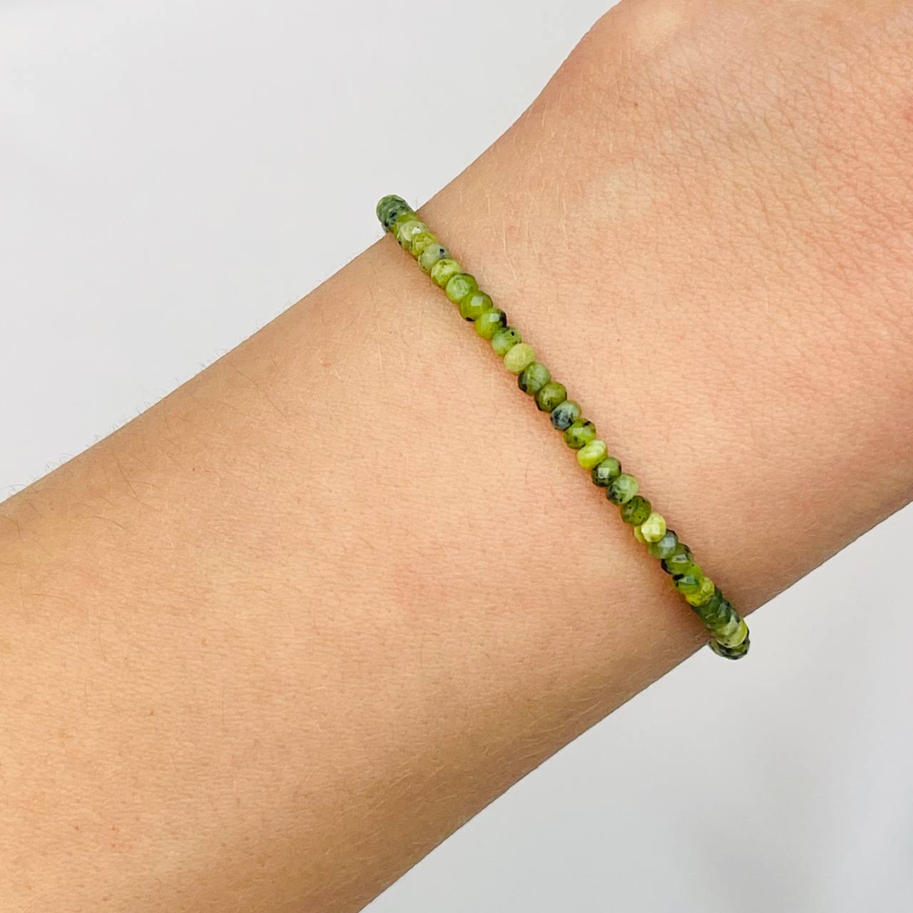 Радуга Самоцветов Браслет из Змеевика