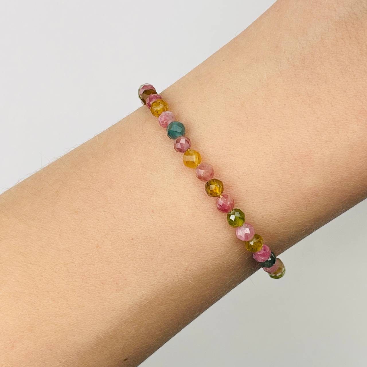 Радуга Самоцветов Браслет из Турмалина микс