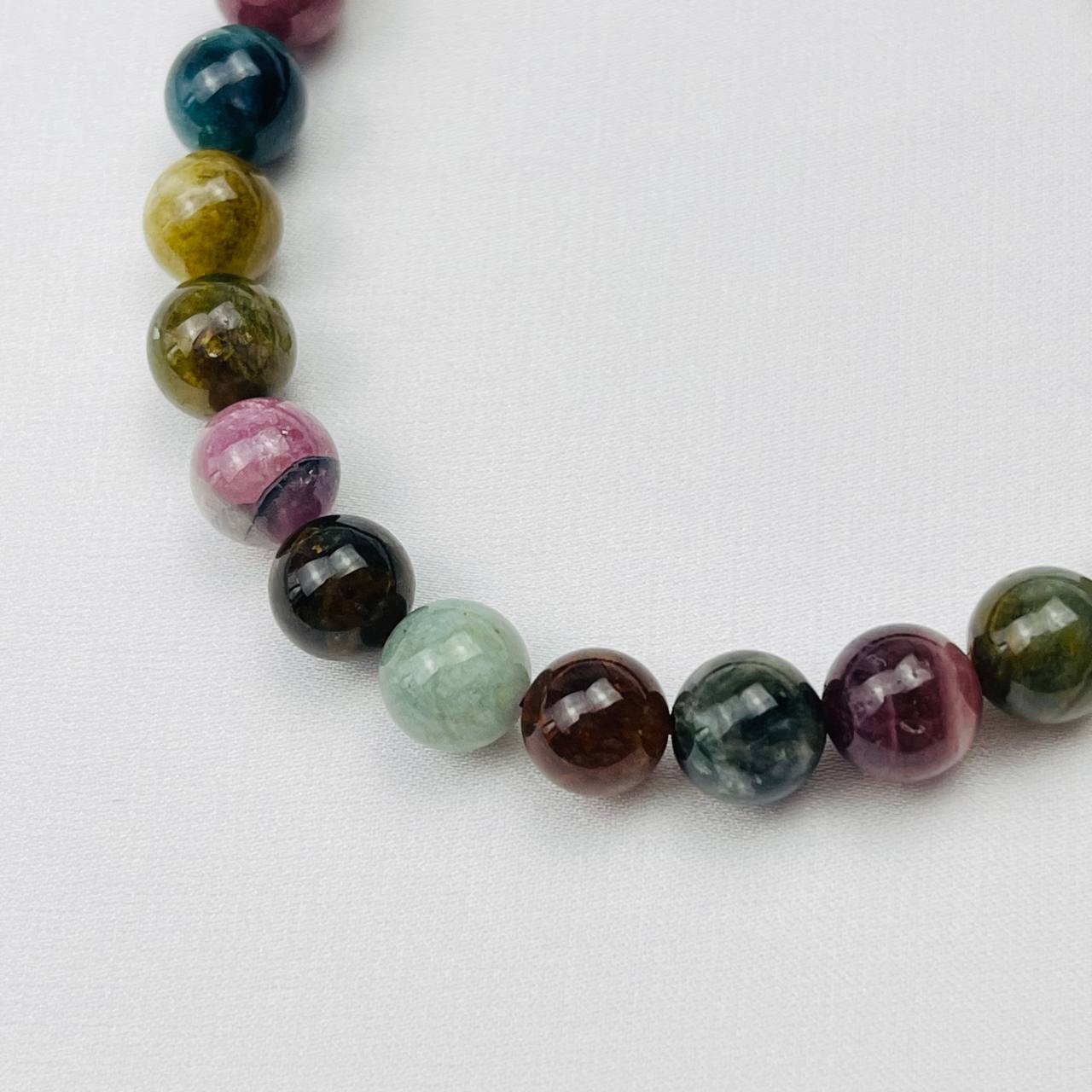 Радуга Самоцветов Браслет из Турмалина микс