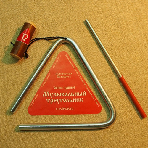 Треугольник D8мм дл. 12см зч-тр-812 в Нижнем Новгороде