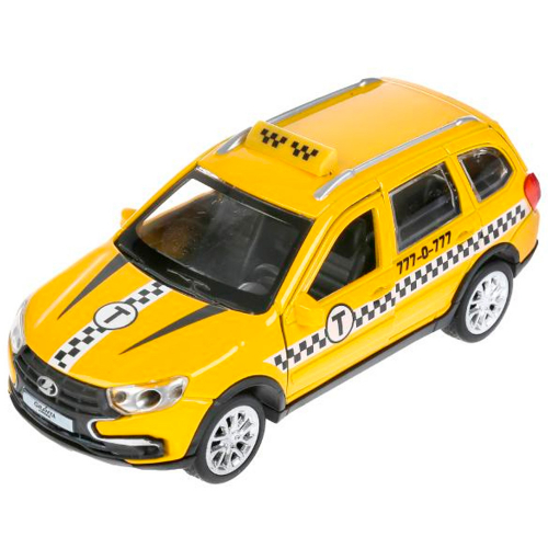 Модель GRANTACRS-12SLTAX-YE Lada Granta Cross 2019 Такси желтый Технопарк в кор. в Нижнем Новгороде
