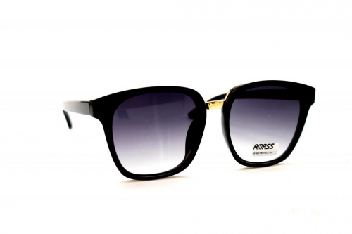 солнцезащитные очки 2021- Amass 1955 с6 черный
