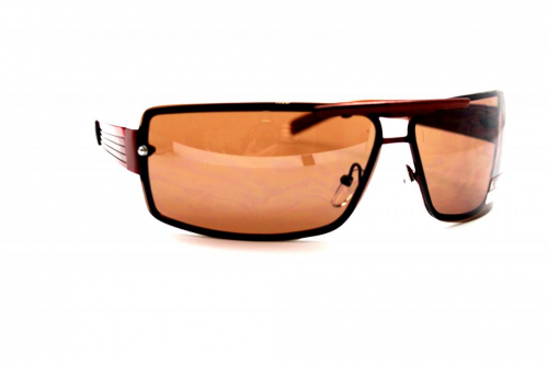 мужские солнцезащитные очки Kaidai 13016 коричневый