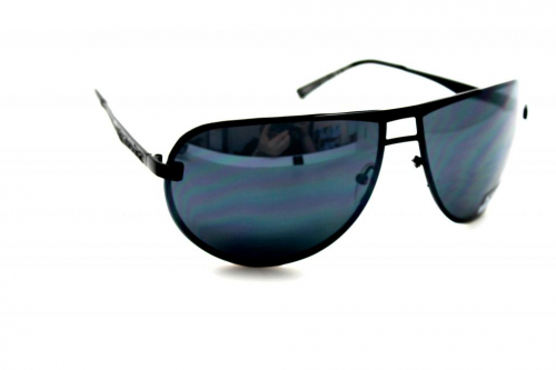 мужские солнцезащитные очки Kaidai 16804 черный глянцевый