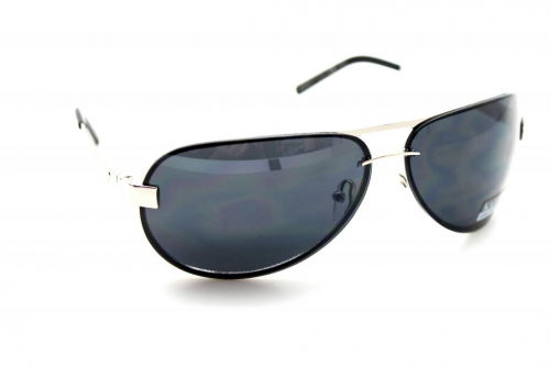 мужские солнцезащитные очки Kaidai 13005 метал черный