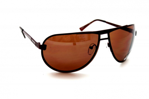 мужские солнцезащитные очки Kaidai 13079 коричневый