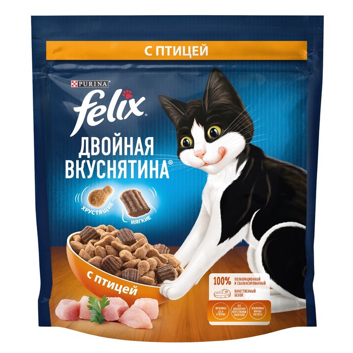 Сухой корм Felix