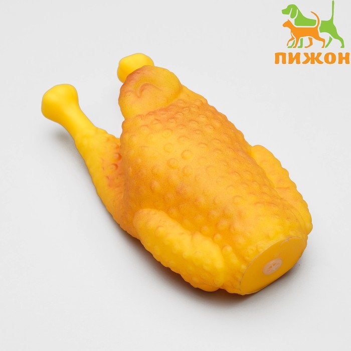 Игрушка резиновая пищащая