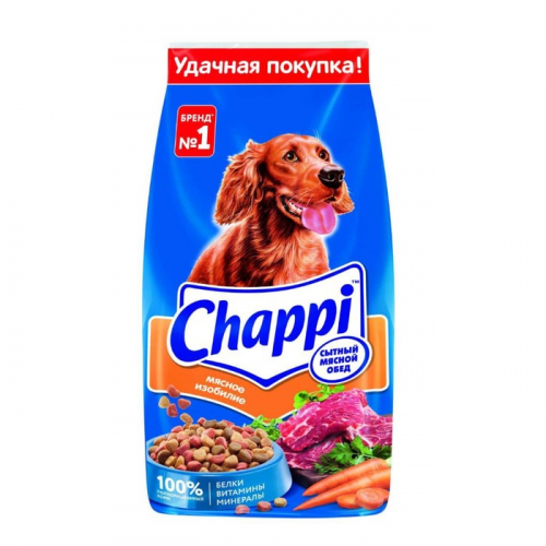 Сухой корм Chappi 