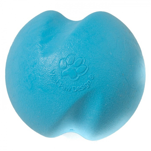 Мяч для собак Zogoflex Jive S, 6,6 см, голубой